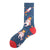 Men's Casual Animal Vegetable Notes Cotton Ankle Socks A Pair