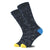 Men's Casual Geometric Cotton Crew Socks A Pair