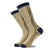 Men's Casual Geometric Cotton Crew Socks A Pair