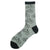 Men's Casual Geometric Cotton Crew Socks A Pair