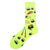 Men's Casual Geometric Cotton Crew Socks A Pair