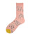 Men's Casual Letter Cotton Polyester Cotton Crew Socks A Pair