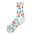 Men's Casual Letter Cotton Polyester Cotton Crew Socks A Pair