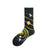 Men's Casual Star Cotton Printing Crew Socks A Pair