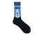 Men's Casual Star Cotton Printing Crew Socks A Pair