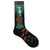 Men's Casual Star Cotton Printing Crew Socks A Pair