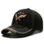 Men's Commute Embroidery Animal Embroidery Curved Eaves Baseball Cap