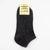 Men's Cotton Solid Color Boat Socks Rhombus Pure Cotton Men's Shallow Mouth Short Socks Wholesale