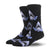 Men's Fashion Animal Cat Elk Nylon Cotton Jacquard Crew Socks