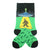 Men's Fashion Cartoon Cotton Patchwork Crew Socks A Pair