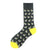 Men's Fashion Cartoon Cotton Patchwork Crew Socks A Pair