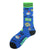 Men's Fashion Cartoon Cotton Patchwork Crew Socks A Pair