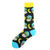 Men's Fashion Cartoon Cotton Patchwork Crew Socks A Pair