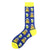 Men's Fashion Cartoon Cotton Patchwork Crew Socks A Pair