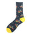 Men's Fashion Cartoon Cotton Patchwork Crew Socks A Pair