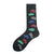 Men's Fashion Cartoon Cotton Patchwork Crew Socks A Pair