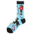 Men's Fashion Cartoon Cotton Patchwork Crew Socks A Pair