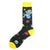 Men's Fashion Cartoon Cotton Patchwork Crew Socks A Pair