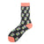 Men's Fashion Cartoon Cotton Patchwork Crew Socks A Pair