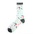 Men's Fashion Cartoon Nylon Cotton Printing Crew Socks A Pair