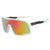 Men's Fashion Color Block Pc Square Full Frame Sunglasses