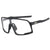 Men's Fashion Color Block Pc Square Full Frame Sunglasses