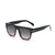 Men's Fashion Geometric Pc Square Sunglasses