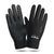 Men's Fashion Geometric Polyester Milk Fiber Gloves