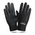 Men's Fashion Geometric Polyester Milk Fiber Gloves