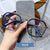 Men's Fashion Geometric Resin Square Full Frame Glasses