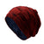 Men's Fashion Letter Solid Color Crimping Wool Cap