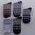 Men's Fashion Printing Wool Crew Socks