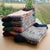 Men's Fashion Printing Wool Crew Socks