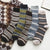 Men's Fashion Printing Wool Crew Socks