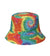 Men's Hip-hop Poker Flat Eaves Bucket Hat