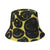 Men's Hip-hop Poker Flat Eaves Bucket Hat