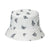 Men's Hip-hop Poker Flat Eaves Bucket Hat