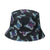 Men's Hip-hop Poker Flat Eaves Bucket Hat