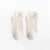 Men's Japanese Style Solid Color Cotton Embroidery Ankle Socks A Pair