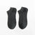 Men's Japanese Style Solid Color Cotton Embroidery Ankle Socks A Pair