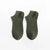 Men's Japanese Style Solid Color Cotton Embroidery Ankle Socks A Pair