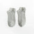 Men's Japanese Style Solid Color Cotton Embroidery Ankle Socks A Pair