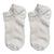 Men's Japanese Style Solid Color Cotton Embroidery Ankle Socks A Pair