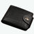 Men's Letter Pu Leather Magnetic Buckle Wallets