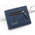 Men's Letter Pu Leather Open Wallets