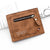 Men's Letter Pu Leather Open Wallets