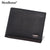 Men's Letter Pu Leather Open Wallets