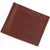 Men's Letter Solid Color Pu Leather Open Wallets