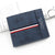 Men's Letter Stripe Pu Leather Open Wallets