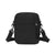 Men's Nylon Solid Color Streetwear Square Zipper Shoulder Bag